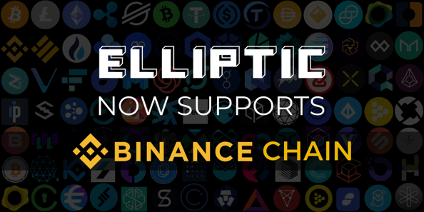 Elliptic now supports Binance Chain