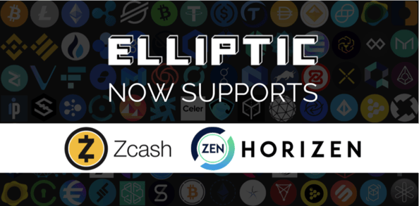 Elliptic now supports Zcash and Zen