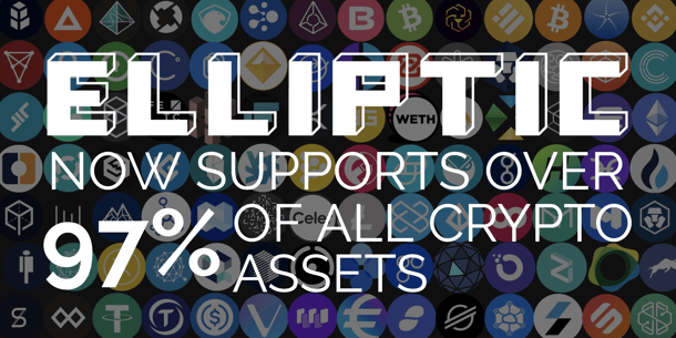 Elliptic expands coverage to over 97% of all cryptoassets